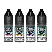 Load image into Gallery viewer, 20mg Ultimate E-liquid Menthol Nic Salts 10ml (50VG/50PG) £3.99
