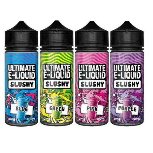Ultimate E-liquid Slushy By Ultimate Puff 100ml Shortfill 0mg (70VG/30PG) £12.99