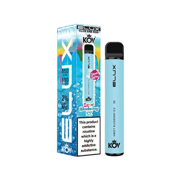 20mg Elux KOV Sweets Bar Disposable Vape Device 600 Puffs £4.99