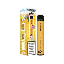 Load image into Gallery viewer, 20mg Elux KOV Sweets Bar Disposable Vape Device 600 Puffs £4.99
