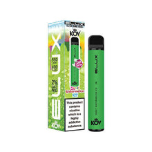 Load image into Gallery viewer, 20mg Elux KOV Sweets Bar Disposable Vape Device 600 Puffs £4.99
