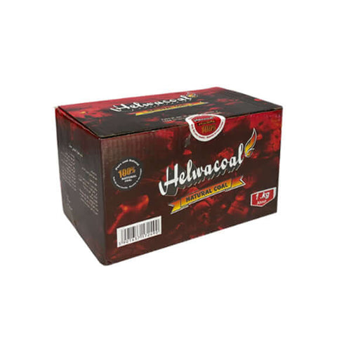 Helwacoal Pure Natural Charcoal Cube For Shisha Hookah - 1KG £4.99