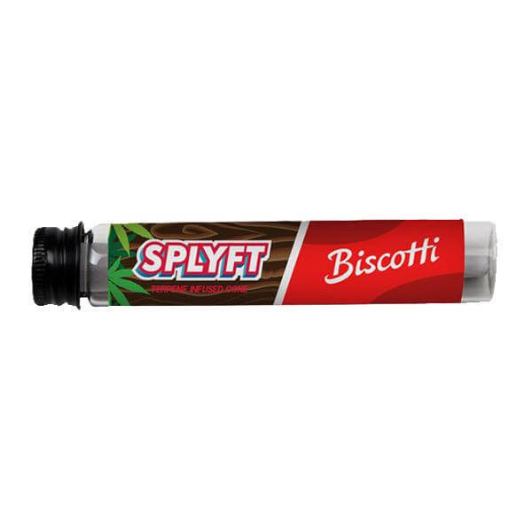 SPLYFT Cannabis Terpene Infused Hemp Blunt Cones – Biscotti £5.99