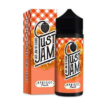 Load image into Gallery viewer, Just Jam Apricot 0mg 100ml Shortfill (70VG/30PG) £6.99
