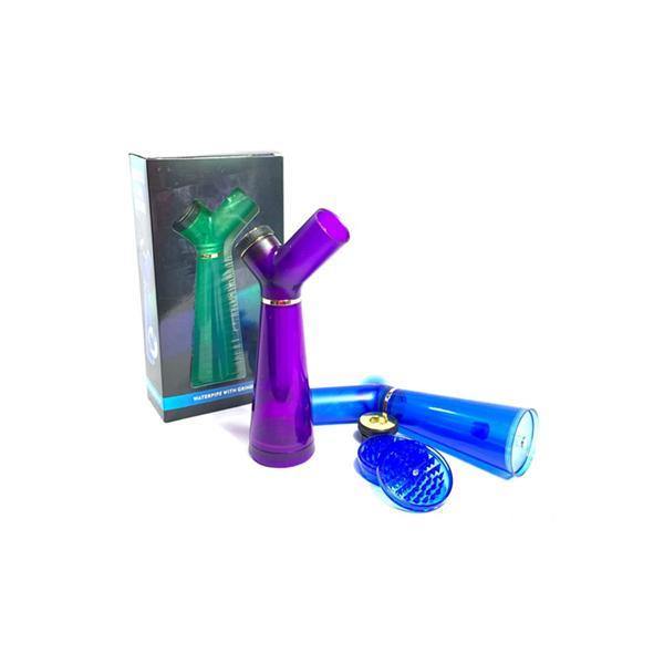 New Plastic Water Pipe With Grinder Base - YD240 £12.99