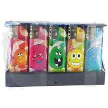 Load image into Gallery viewer, 25 x 4Smoke Wind-Proof Printed Lighters - 218WE £12.99
