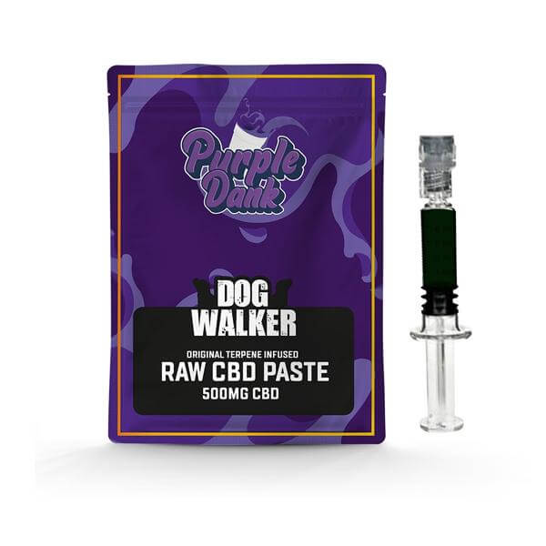 Purple Dank 1000mg CBD Raw Paste with Natural Terpenes - Dog Walker £15.99
