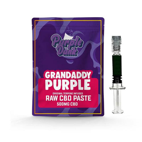 Purple Dank 1000mg CBD Raw Paste with Natural Terpenes - Grandaddy Purple £15.99