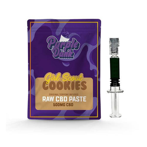 Purple Dank 1000mg CBD Raw Paste with Natural Terpenes - Girl Scout Cookies £15.99