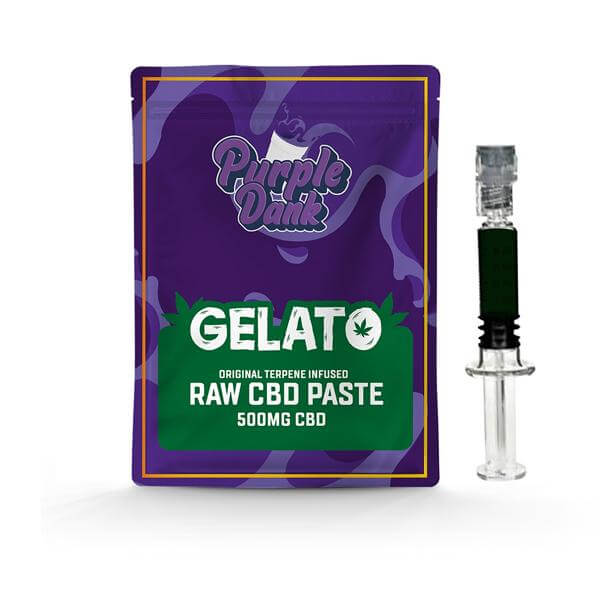 Purple Dank 1000mg CBD Raw Paste with Natural Terpenes - Gelato £15.99