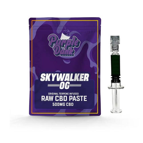 Purple Dank 1000mg CBD Raw Paste with Natural Terpenes - Skywalker OG £15.99