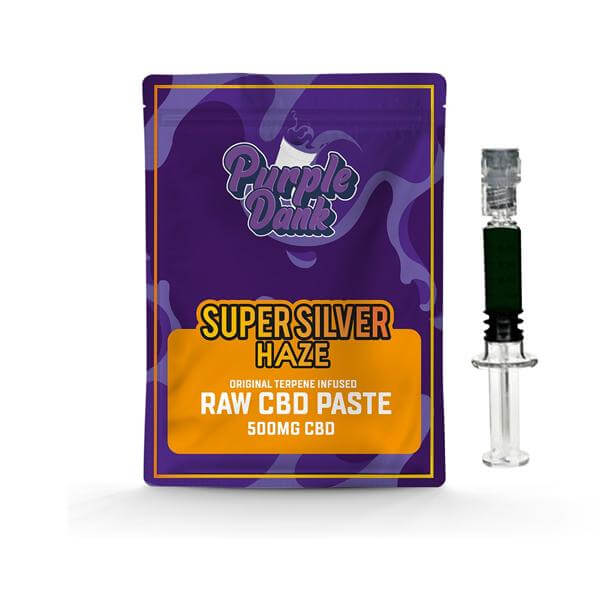 Purple Dank 1000mg CBD Raw Paste with Natural Terpenes - Super Silver Haze £15.99