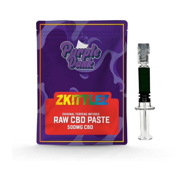 Purple Dank 1000mg CBD Raw Paste with Natural Terpenes - Zkittlez £15.99
