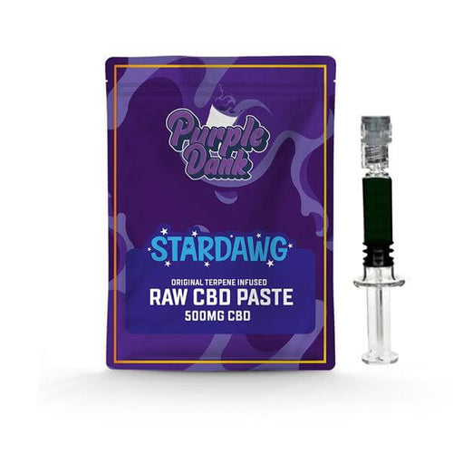 Purple Dank 1000mg CBD Raw Paste with Natural Terpenes - Stardawg £15.99