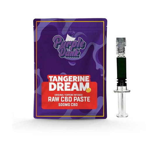 Purple Dank 1000mg CBD Raw Paste with Natural Terpenes - Tangerine Dream £15.99