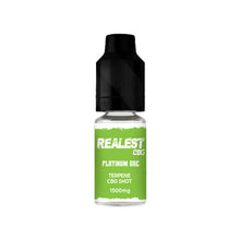 Load image into Gallery viewer, Realest CBD 1500mg Terpene Infused CBG Booster Shot 10ml (BUY 1 GET 1 FREE) £16.99
