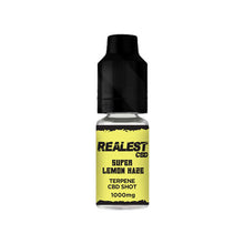 Load image into Gallery viewer, Realest CBD 1000mg Terpene Infused CBD Booster Shot 10ml (BUY 1 GET 1 FREE) £11.99
