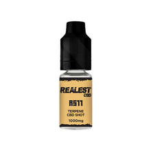 Load image into Gallery viewer, Realest CBD 1000mg Terpene Infused CBD Booster Shot 10ml (BUY 1 GET 1 FREE) £11.99
