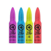 Load image into Gallery viewer, Riot Squad 0mg 50ml Shortfill (70VG/30PG) £9.99
