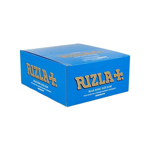 50 Blue King Size Slim Rizla Rolling Papers £22.99