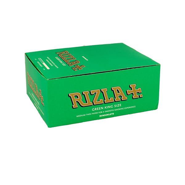 50 Green King Size Rizla Rolling Papers £31.99