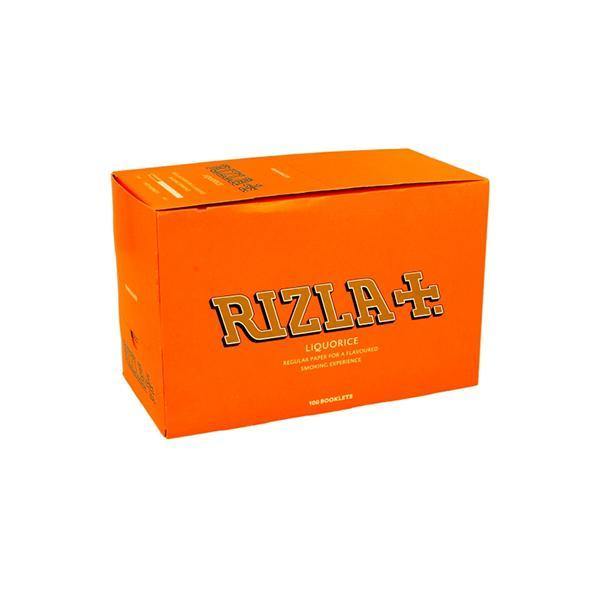 100 Liquorice Regular Rizla Rolling Papers £42.99