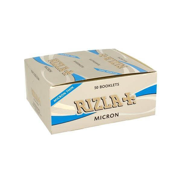 50 Micron King Size Slim Rizla Rolling Papers £27.99