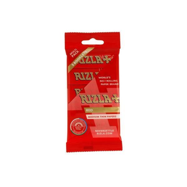5 Pack Red Regular Rizla Rolling Papers (Flow Pack) £1.99
