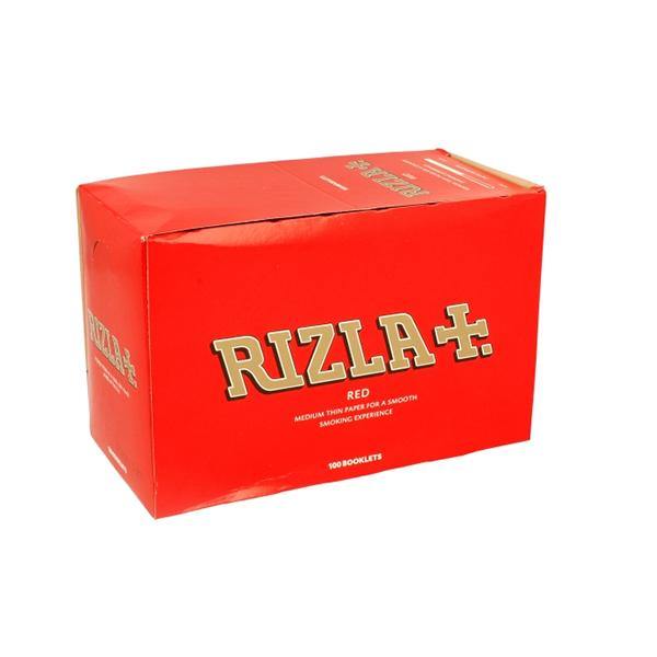 100 Red Regular Rizla Rolling Papers £20.99