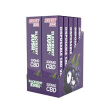 Load image into Gallery viewer, SPLYFT BAR 300mg Full Spectrum CBD Disposable Vape - 12 flavours £129.99
