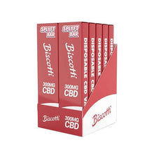 Load image into Gallery viewer, SPLYFT BAR 300mg Full Spectrum CBD Disposable Vape - 12 flavours £129.99
