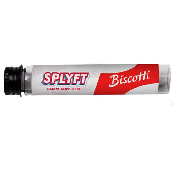 SPLYFT Cannabis Terpene Infused Rolling Cones – Biscotti £4.99