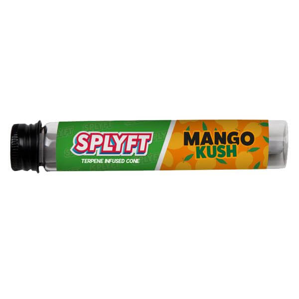 SPLYFT Cannabis Terpene Infused Rolling Cones – Mango Kush £4.99