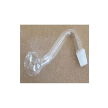 Load image into Gallery viewer, 10 x S Shape 55mm Hook Polish Glass Pipe - GP126 £13.99

