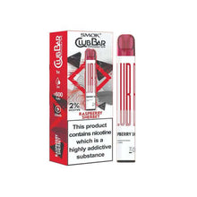 Load image into Gallery viewer, 20mg Smok Club Bar Disposable Vape Pen 600 Puffs £3.99
