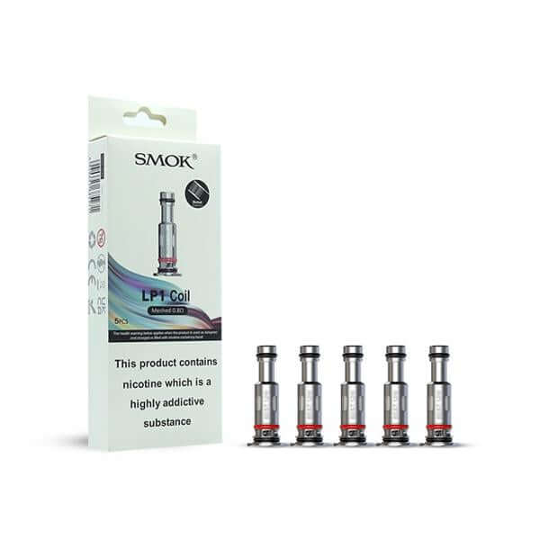 Smok LP1 Meshed Replacement Coils - 0.8ohms/ 1.2ohms £11.99