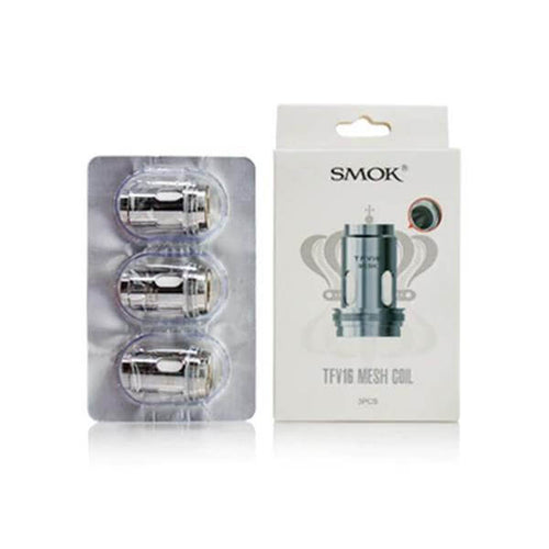 Smok TFV16 Mesh Coils Single / Dual / Triple £11.99