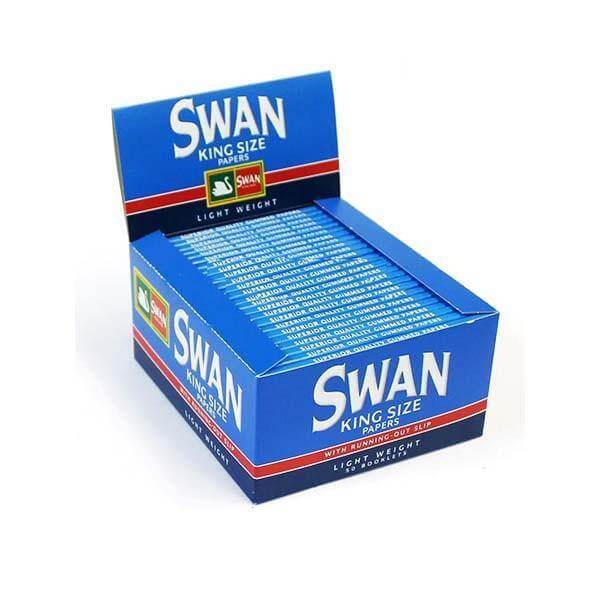 50 Swan Blue King Size Rolling Papers £13.99