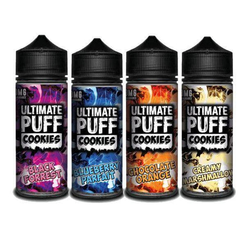 Ultimate Puff Cookies 0mg 100ml Shortfill (70VG/30PG) £12.99