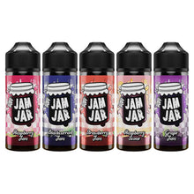 Load image into Gallery viewer, Ultimate Puff Jam Jar 100ml Shortfill 0mg (70VG/30PG) £12.99
