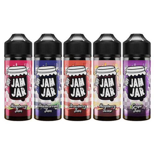 Ultimate Puff Jam Jar 100ml Shortfill 0mg (70VG/30PG) £12.99