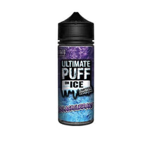 Load image into Gallery viewer, Ultimate Puff On Ice 0mg 100ml Shortfill (70VG/30PG) £12.99
