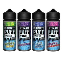 Load image into Gallery viewer, Ultimate Puff On Ice 0mg 100ml Shortfill (70VG/30PG) £12.99
