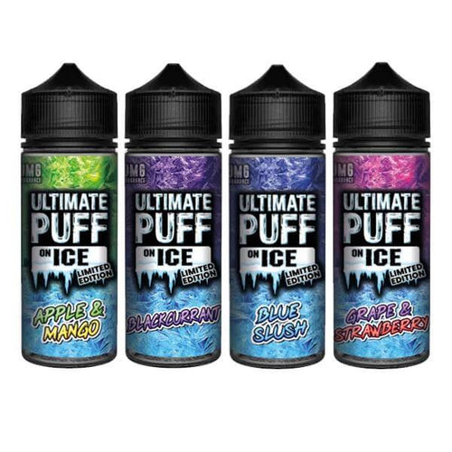 Ultimate Puff On Ice 0mg 100ml Shortfill (70VG/30PG) £12.99