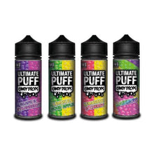 Load image into Gallery viewer, Ultimate Puff Candy Drops 0mg 100ml Shortfill (70VG/30PG) £12.99
