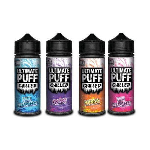 Ultimate Puff Chilled 0mg 100ml Shortfill (70VG/30PG) £12.99