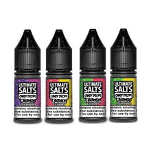 Load image into Gallery viewer, 20MG Ultimate Puff Salts Candy Drops 10ML Flavoured Nic Salts £3.99
