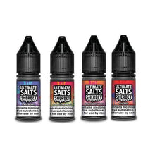 Load image into Gallery viewer, 20MG Ultimate Puff Salts Sherbet 10ML Flavoured Nic Salts (50VG/50PG) £3.99
