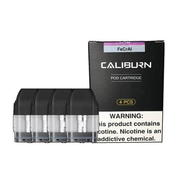 Uwell Caliburn Replacement Pods £13.99