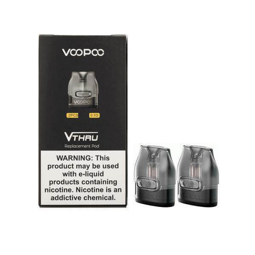 Voopoo VThru / VMate Replacement Pods Large £6.99